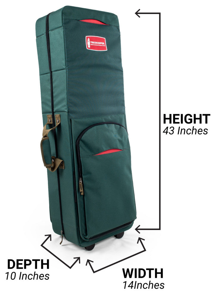 Rolling Vertical Wrapping Paper Storage Container