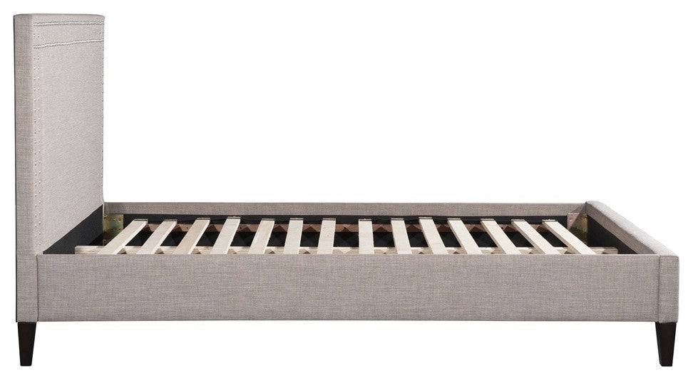 Renaissance Queen Bed Dove Gray
