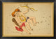 "Gemini, 1825" Framed Canvas Giclee by Jehoshaphat Aspin, 40x28"