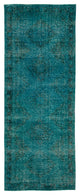 Rug N Carpet - Handwoven Oriental 4' 8" x 12' 2" Vintage Runner Rug