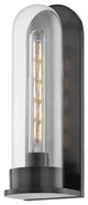 Irwin 1-Light Sconce, Distressed Bronze