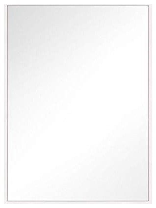 Generation Lighting, MR1303MWT, Rectangular Mirror, Matte White