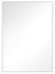 Generation Lighting, MR1303MWT, Rectangular Mirror, Matte White