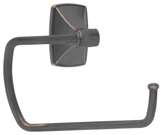 Amerock Clarendon Towel Ring, Oil Rubbed Bronze
