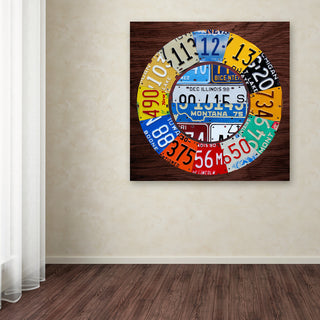 "Clock Square" Canvas Art by Design Turnpike