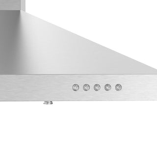 Streamline 30" Fermi Ducted Wall Mount Range Hood, Stainless Steel