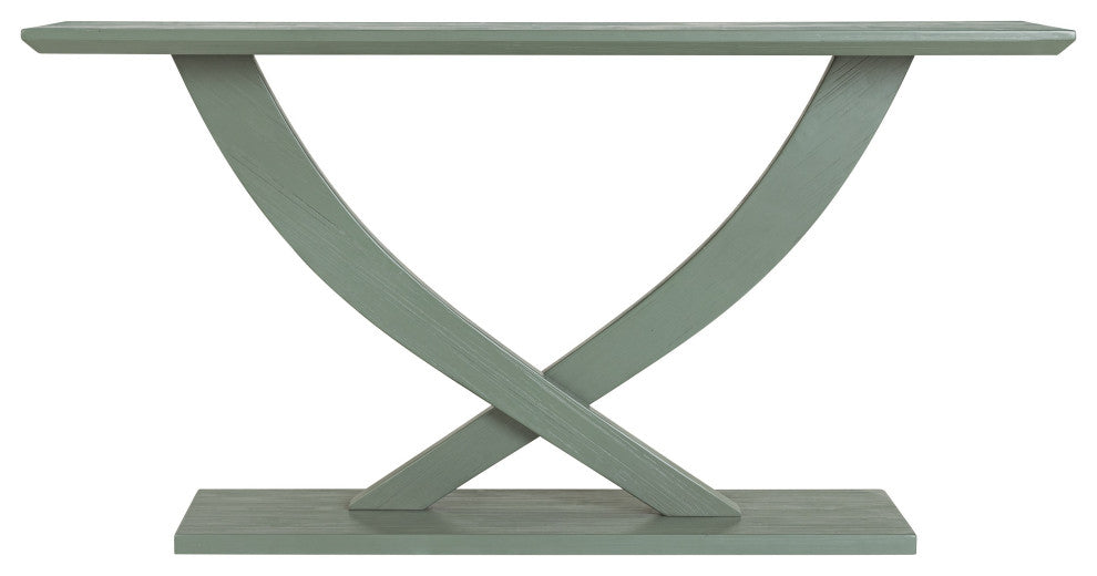 Rasmus Console Table, Spanish Moss