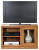 Heritage 42" TV Cart, Yellow Oak