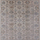 Ahgly Company Indoor Square Mid-Century Modern Area Rugs, 4' Square