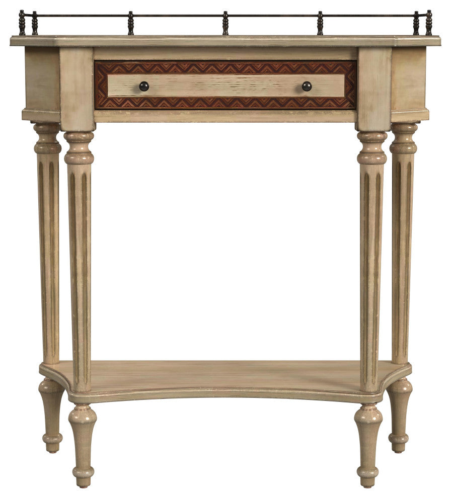 Butler Charleston Cherry Console Table, Beige