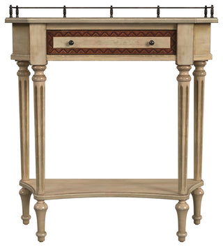 Butler Charleston Cherry Console Table, Beige