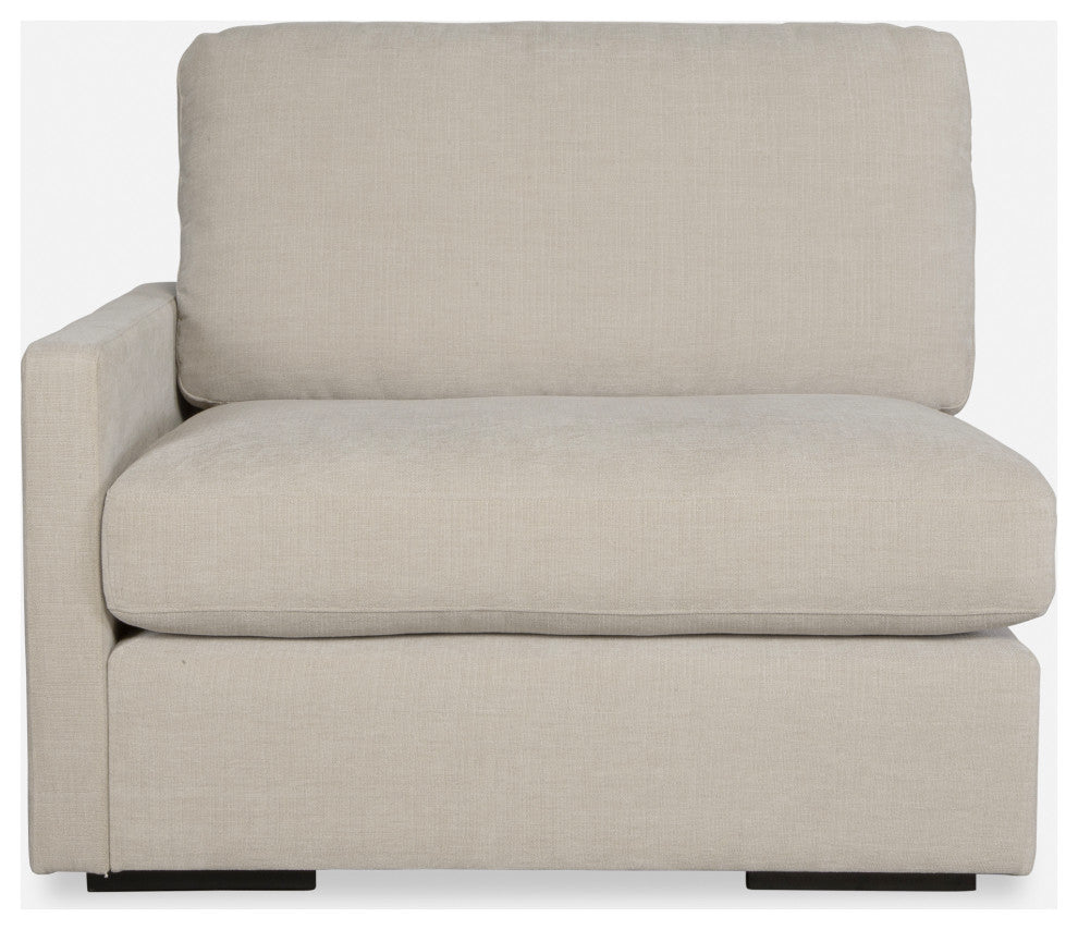 Uttermost - 23852-L - Sofa - Refuge - Light Sand