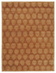 Rug N Carpet - Hand-Knotted Oriental 9' 0" x 12' 0" Pastel Oushak Area Rug