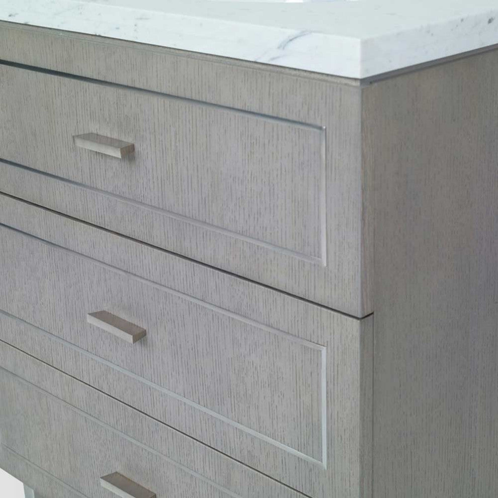 Ambella Home Collection - Woodbury Petite Sink Chest - 07265-110-101