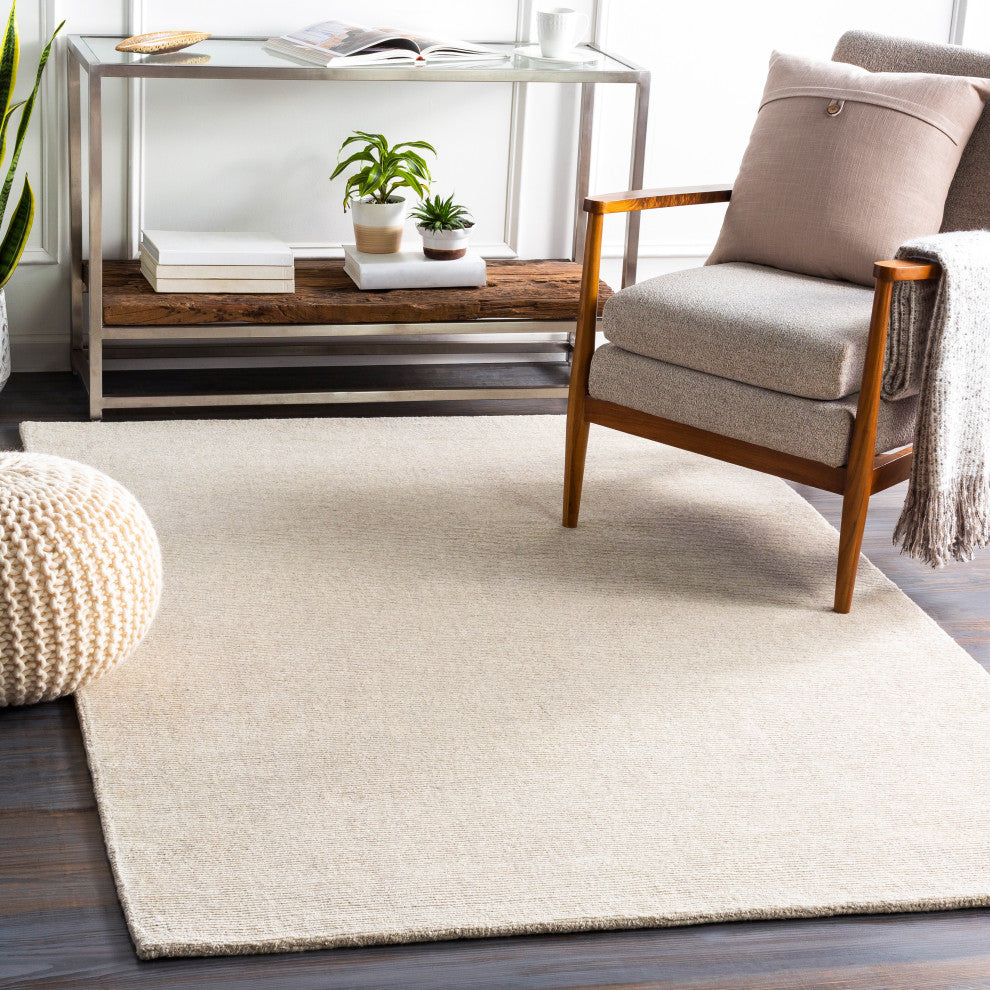 Surya Bari BAR-2300 Modern Area Rug, 8' x 10' Rectangle