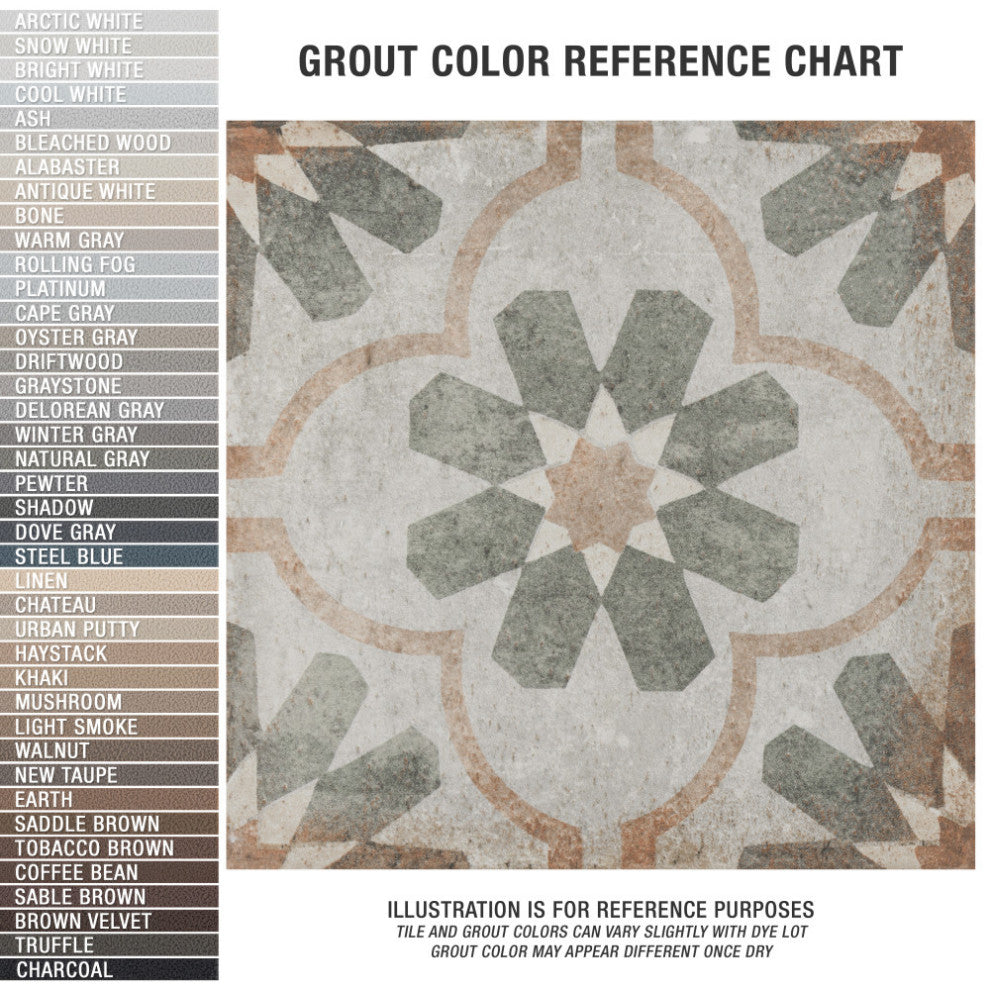 D'Anticatto Decor Porcelain Floor and Wall Tile, Florence