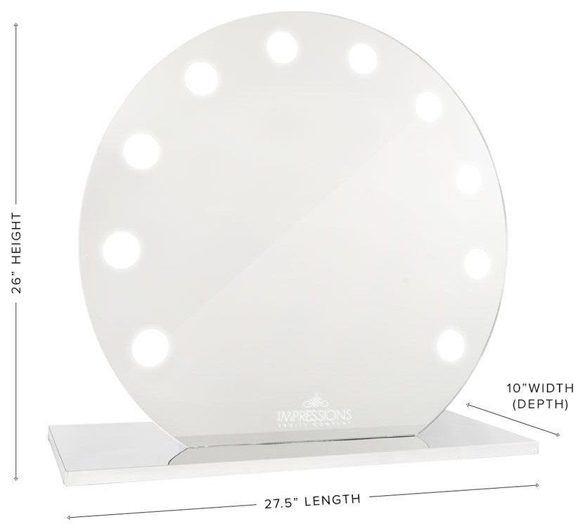 Hollywood Mirage Sunset LED Vanity Mirror