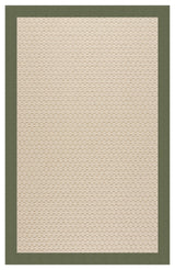 Zoe-Sugar Mountain Machine Tufted Rectangle Rug, Plant Green, 8'x10'