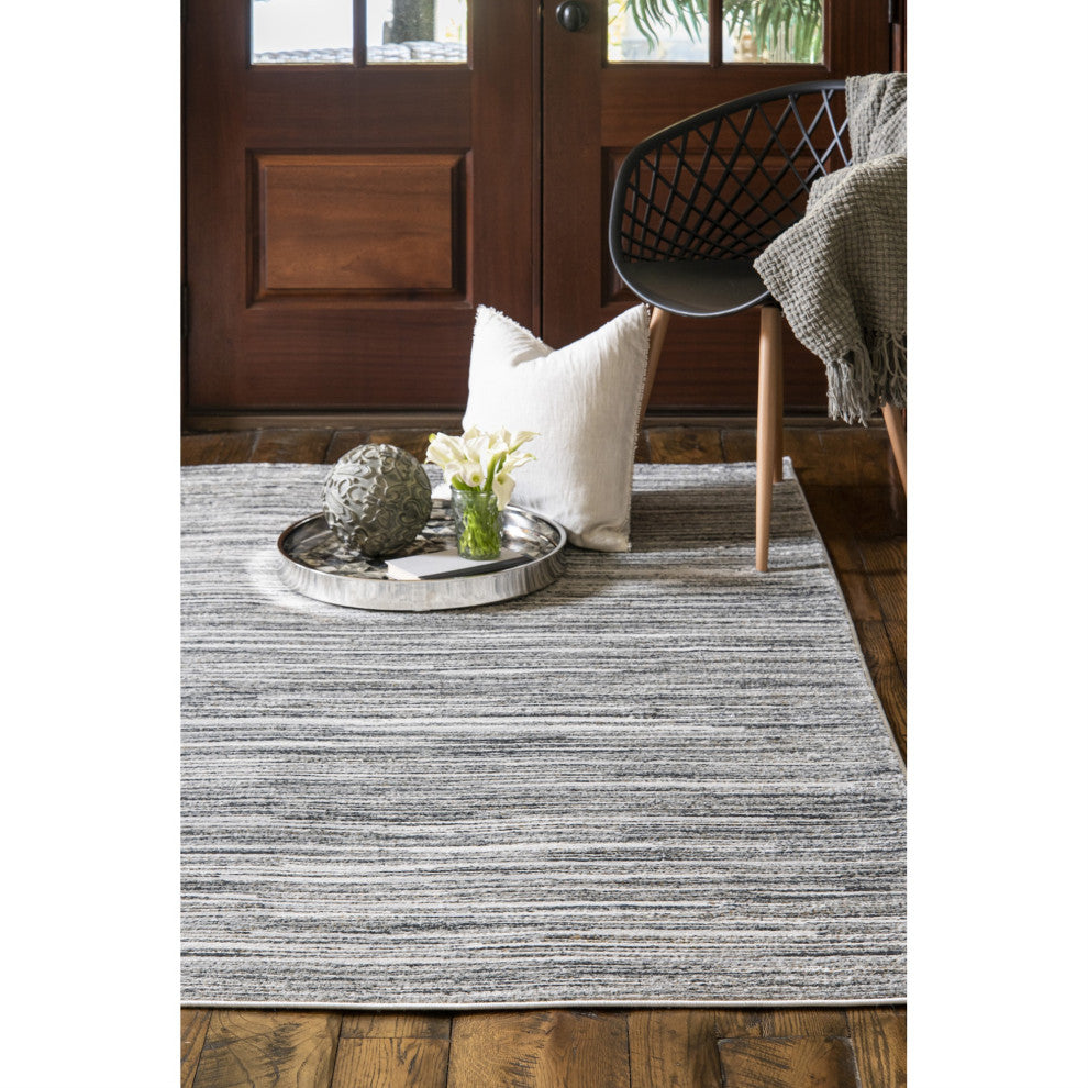 United Weavers Veronica Riseley Wheat Runner Rug 2'7"x7'2"