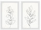 Where Leaves Blossom Diptych, 2-Piece Set, 8x12 Panels