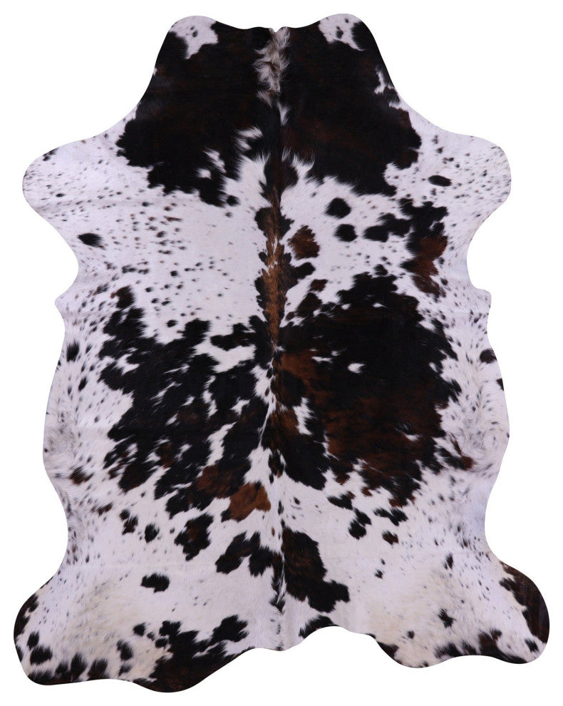 Natural Cowhide Rug 7' 4" X 6' 0" C2004