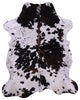Natural Cowhide Rug 7' 4" X 6' 0" C2004