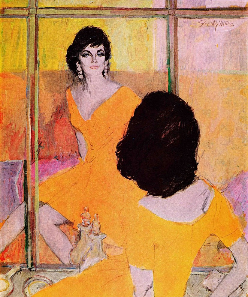 "The Long and Short of It" Painting Print on Canvas by Joe de Mers