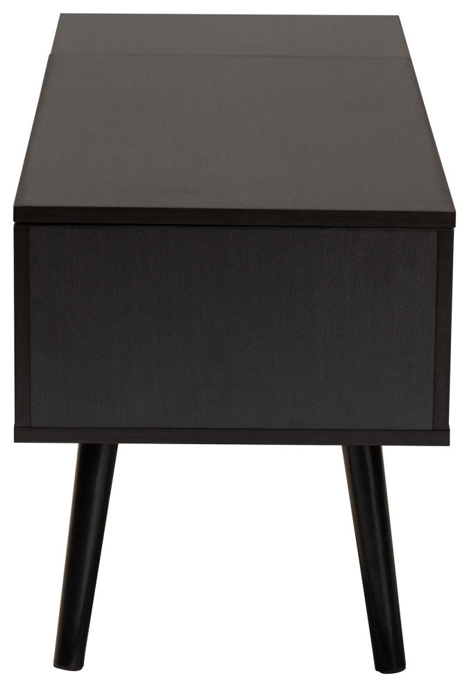 Rita Two-Tone Coffee Table With Lift-Top Storage