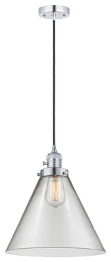 INNOVATIONS 201CSW-PC-G42-L 1-Light Mini Pendant Polished Chrome