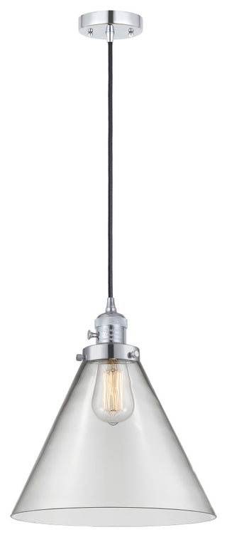 INNOVATIONS 201CSW-PC-G42-L 1-Light Mini Pendant Polished Chrome