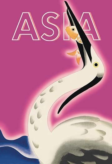 The Fisher Cormorant - Gallery Wrapped Canvas Art 28" x 42"