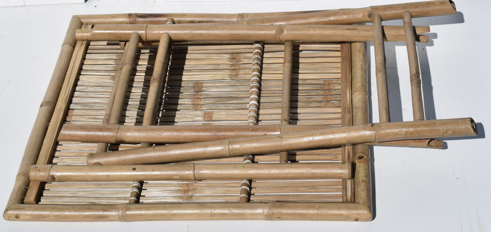 Bamboo Round Square Table