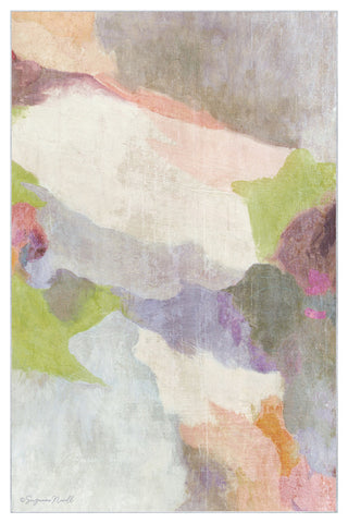 Abstract III Abstract Art Area Rug, 5'x7.5'