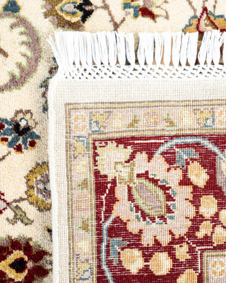 MOGUL, Hand Knotted Area Rug 6' 6" X 4' 1"