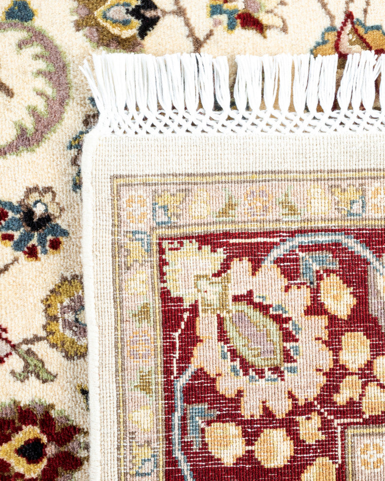 MOGUL, Hand Knotted Area Rug 6' 6" X 4' 1"
