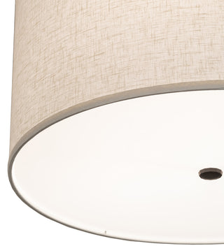 24 Wide Cilindro Textrene Pendant