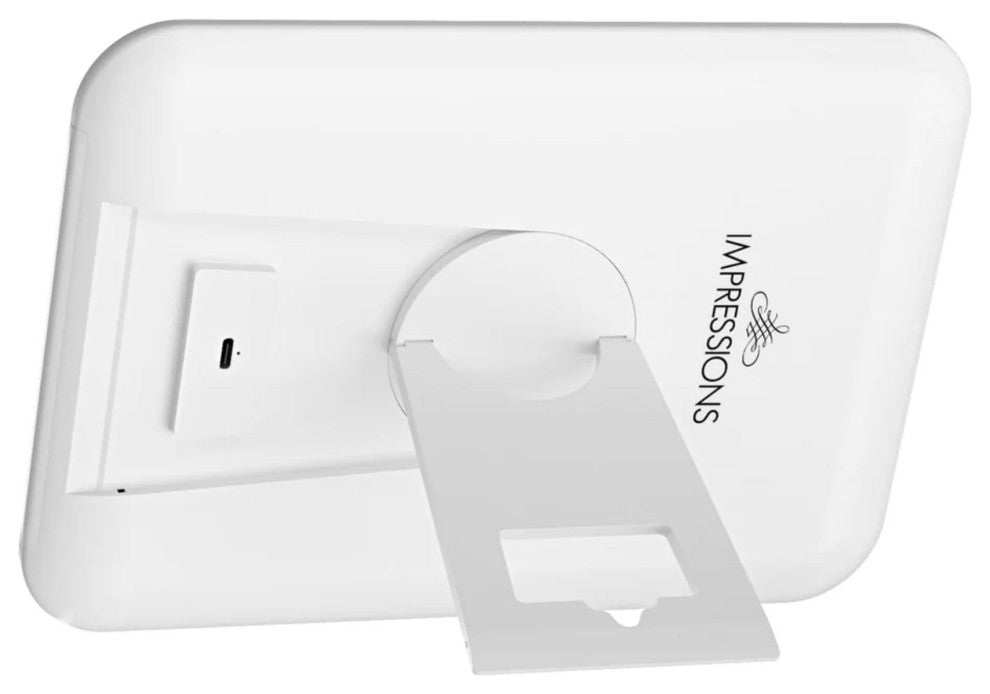 Icon LED Makeup Mirror with Lights, White
