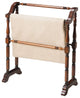 Vintage Deep Cherry Blanket Stand