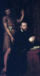 Cristovano Lopes Portrait of Don Joao III, Gallery Wrapped Canvas, 15"x30"