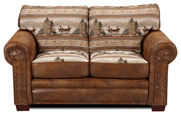 Alpine Lodge, Loveseat