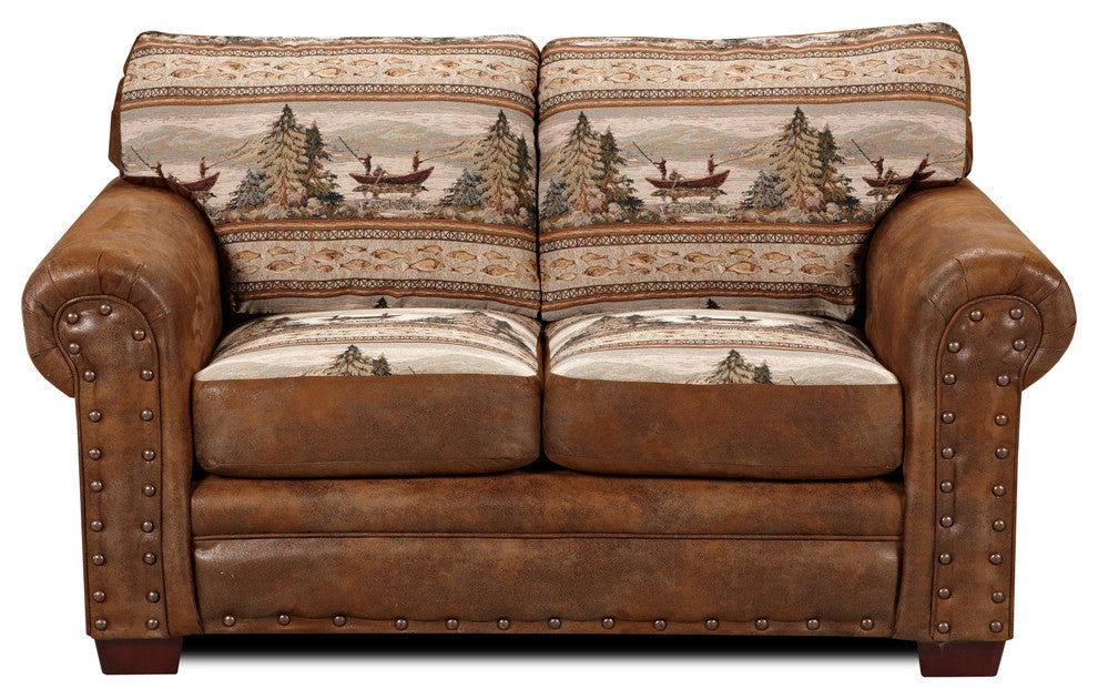 Alpine Lodge, Loveseat