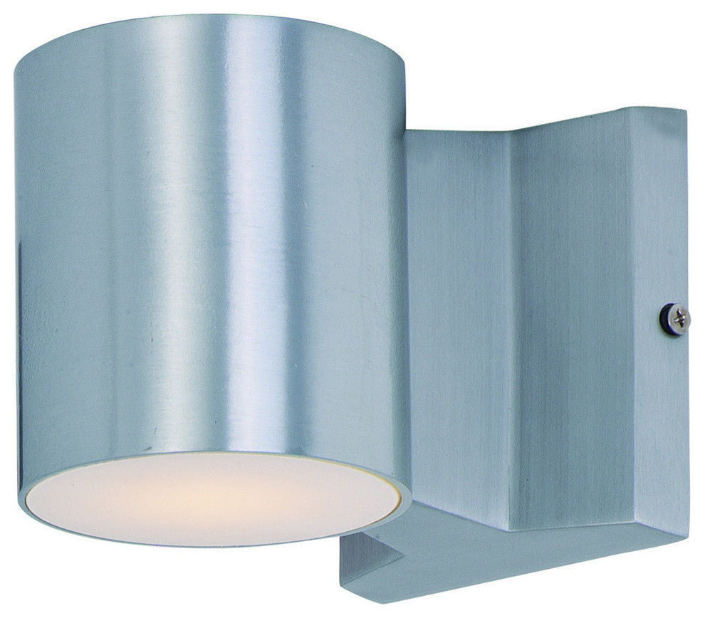 Maxim Lighting Lightray 2-Light LED Wall Sconce, Brushed Aluminum - 86106AL