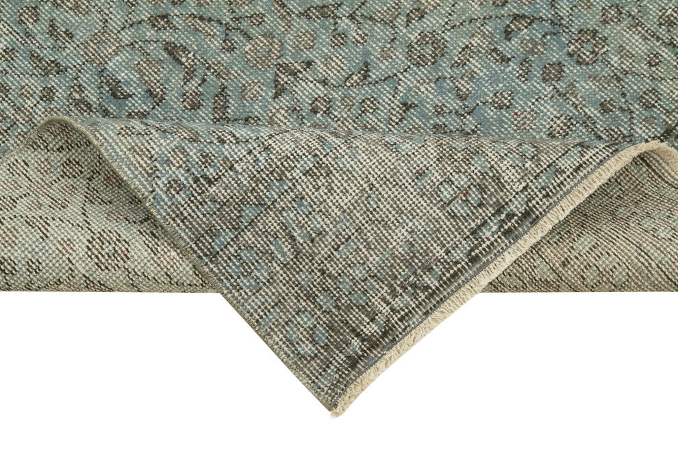 Rug N Carpet - Handmade Oriental 2' 7" x 9' 11" Wool Floor Runner Rug