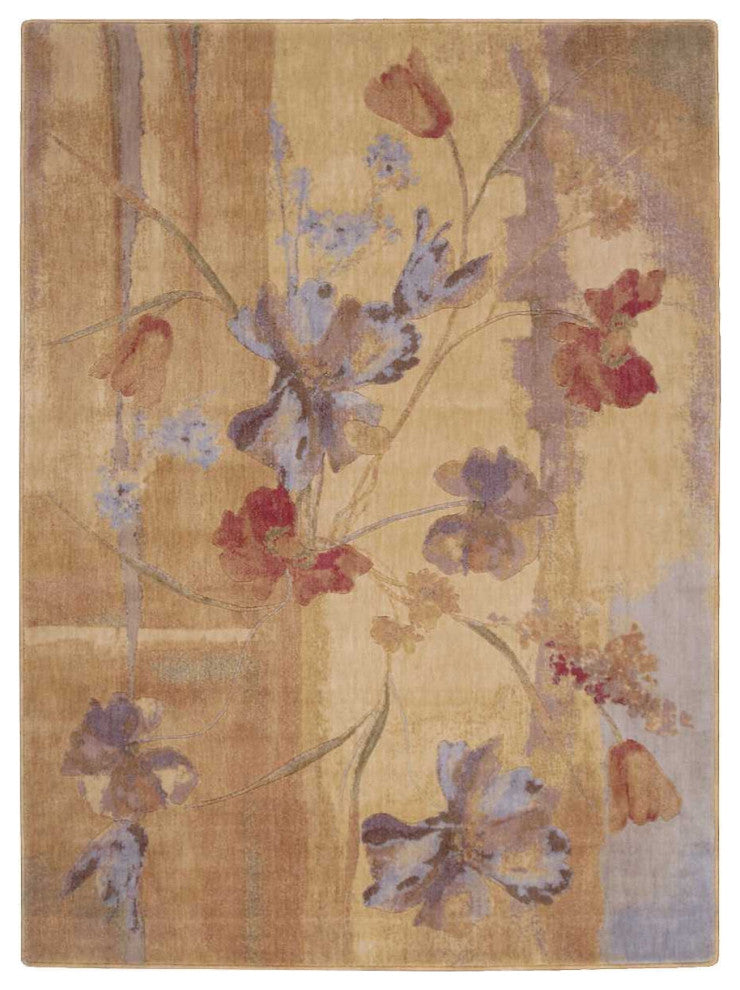 Nourison Somerset st18 Rug, Beige, 7'9"x10'10"