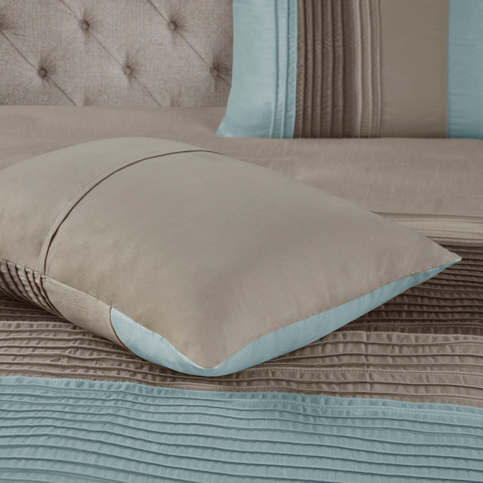 Madison Park Comforter 7-Piece Set, King