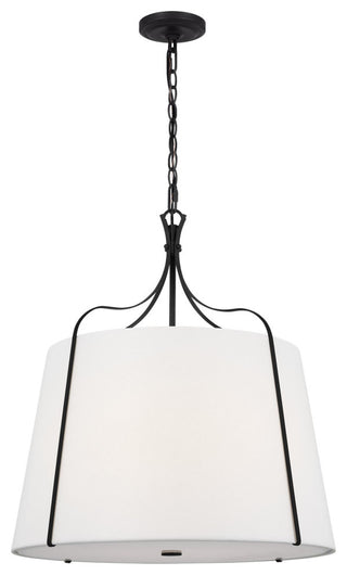 Leander Large Hanging Shade, Smith Steel