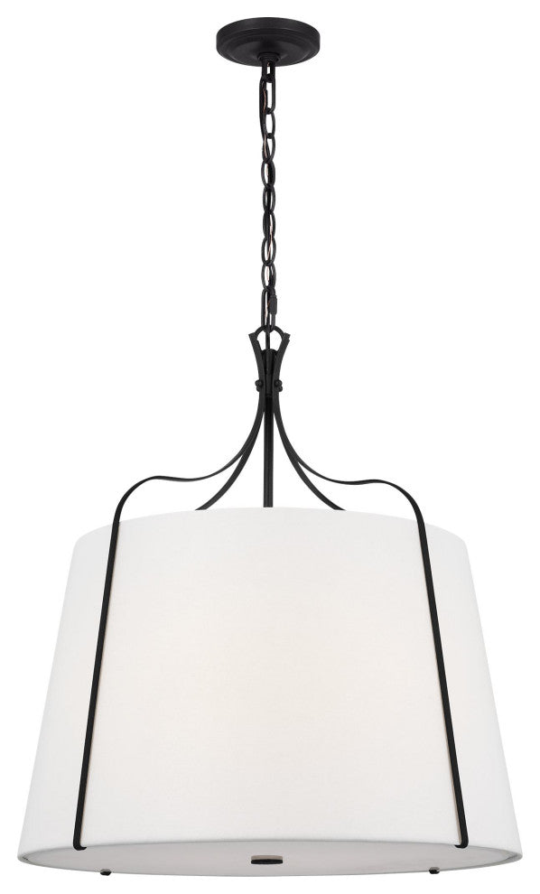 Leander Large Hanging Shade, Smith Steel