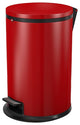 Hailo Pure Waste Bin  "M", Red