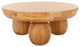 Safavieh Couture Hayliette Round Wood Coffee Table, Natural