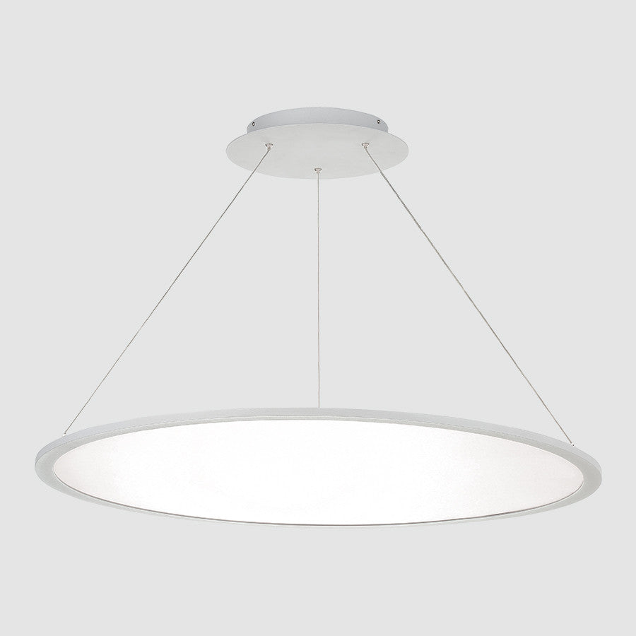 WAC Lighting Illusion 35in LED Pendant in Titanium
